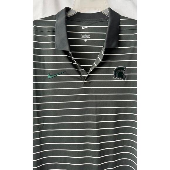 Nike Dri-FIT Michigan State Spartans Polo Shirt Men’s XL - Picture 12 of 16